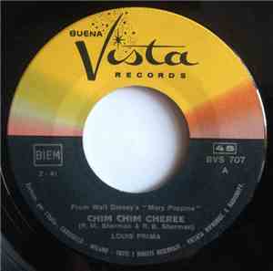 Louis Prima & Gia Maione - Chim Chim Cheree / Jolly Holiday