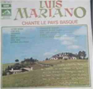 Luis Mariano - Chante Le Pays Basque