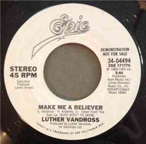 Luther Vandross - Make Me A Believer