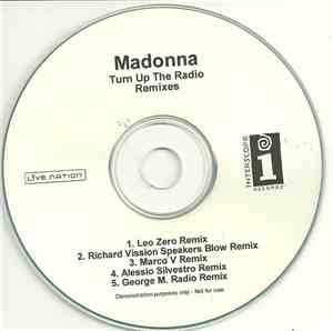 Madonna - Turn Up The Radio (Remixes)