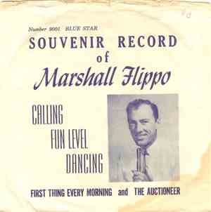 Marshall Flippo - Souvenir Record Of Marshall Flippo Calling Fun Level Dances