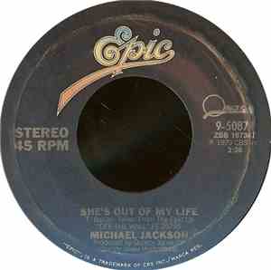 Michael Jackson - She's Out Of My Life / Get On The Floor