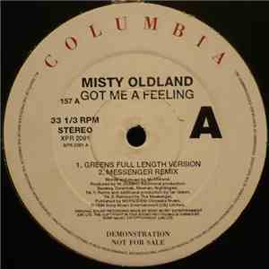 Misty Oldland - Got Me A Feeling