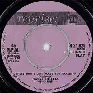 Nancy Sinatra - These Boots Are Made For Walkin'