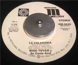 Rigo Tovar Y Su Costa Azul - La Calandria