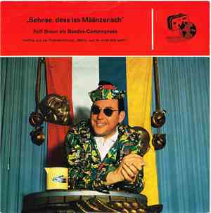 Rolf Braun - Sehnse, Dess Iss Määnzerisch
