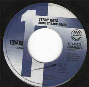 Stray Cats - Bring It Back Again
