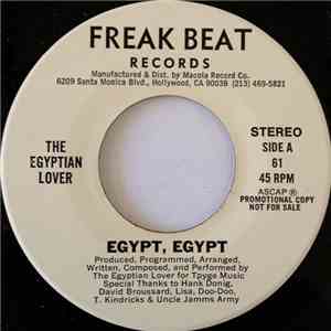 The Egyptian Lover - Egypt, Egypt