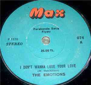 The Emotions - I Don't Wanna Lose Your Love