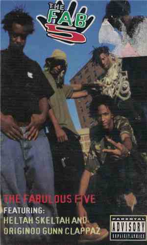 The Fabulous Five Featuring Heltah Skeltah And Originoo Gunn Clappaz - Blah / Leflah