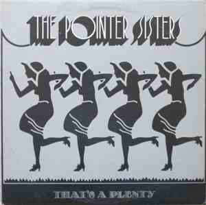 The Pointer Sisters - That's A Plenty