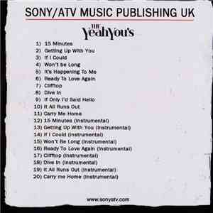 The Yeah You's - The Yeah You's Sampler