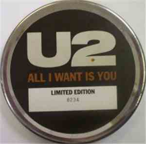 U2 - All I Want Is You
