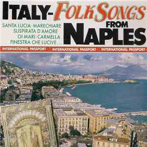 Various - Italy - Folk Songs From Naples