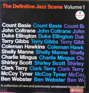 Various - The Definitive Jazz Scene Volume 1