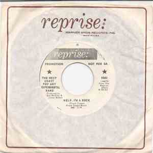 West Coast Pop Art Experimental Band - Help, I'm A Rock