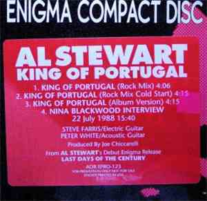 Al Stewart - King Of Portugal