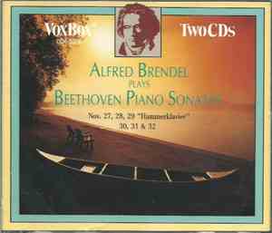 Alfred Brendel, Beethoven - Alfred Brendel Plays Piano Sonatas