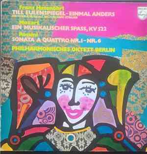 Alfred Malecek, Emil Maas, Kunio Tsuchiya, Peter Steiner , Rainer Zepperitz, Gerd Seifert, Herbert Stähr, Horst Lemke, Manfred Klier, Philharmonisches Oktett Berlin - Till Eulenspiegel -einmal anders