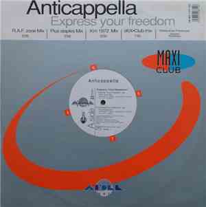 Anticappella - Express Your Freedom