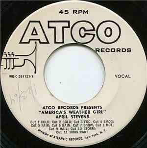 April Stevens - ATCO Records Presents 'America's Weather Girl'