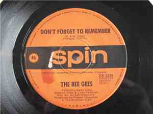 Bee Gees - Don't Forget To Remember