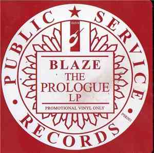 Blaze - The Prologue LP