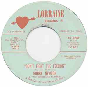 Bobby Newton & The Incredible Saxons - Don't Fight The Feeling / Alone And Lonely Nights