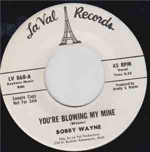 Bobby Wayne - You're Blowing My Mind
