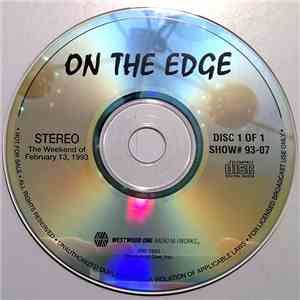 Daniel Ash / Sugar  - On The Edge