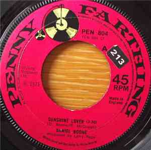 Daniel Boone - Sunshine Lover