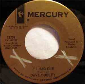 Dave Dudley - If I Had One / Big Ole House