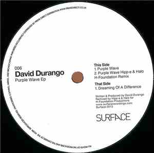 David Durango - Purple Wave EP