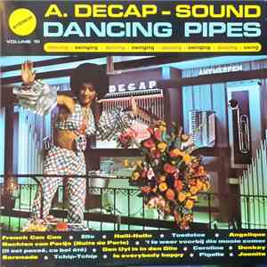 Decap Organ Antwerp - A. Decap-Sound ★ Dancing Pipes ★ Volume 10
