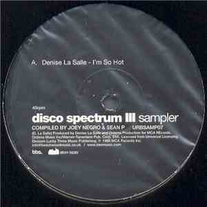 Denise LaSalle / Mandré - Disco Spectrum III (Sampler)
