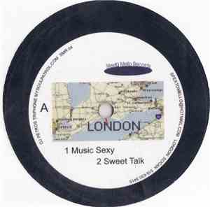 DJ PETROS TRIPHONE - The Map Of London Ont