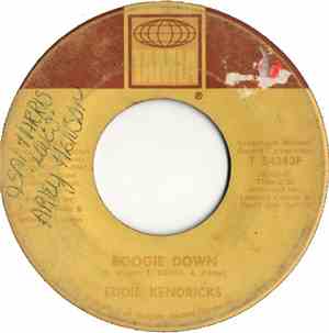 Eddie Kendricks - Boogie Down