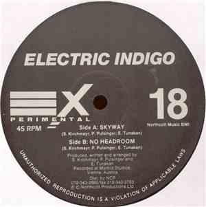 Electric Indigo - Skyway / No Headroom