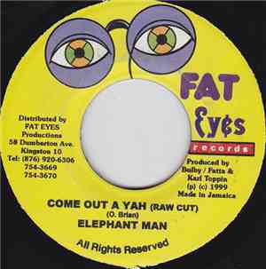 Elephant Man - Come Out A Yah