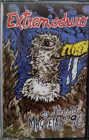 Extremoduro - En Directo: Maquetas' 90