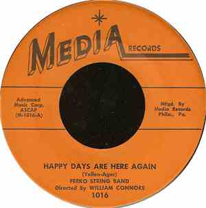Ferko String Band - Happy Days Are Here Again