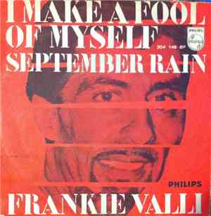 Frankie Valli - I Make A Fool Of Myself