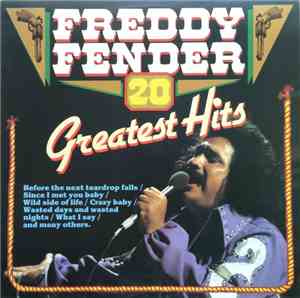 Freddy Fender  - 20 Greatest Hits