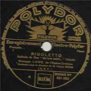 Giuseppe Lugo - Rigoletto
