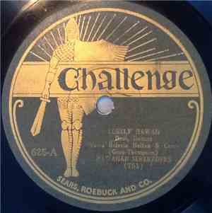 Hawaiian Serenaders - Lonely Hawaii / Love's Paradise