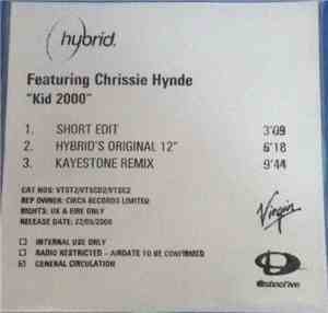 Hybrid Featuring Chrissie Hynde - Kid 2000