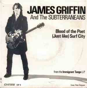 James Griffin  And The Subterraneans  - Blood Of The Poet