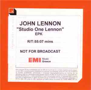 John Lennon - Studio One Lennon-Epk