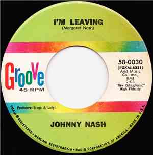 Johnny Nash - I'm Leaving