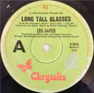 Leo Sayer - Long Tall Glasses